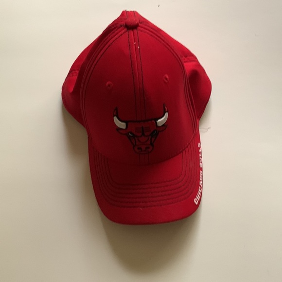 Chicago Bulls hat. Brand new without tags. Medium large NBA official. - Picture 2 of 4